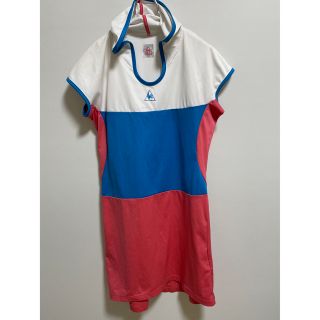 ルコックスポルティフ(le coq sportif)の【ルコックスポルティフ】ゴルフ スポーツ ウェア 半袖 ワンピース (ウェア)