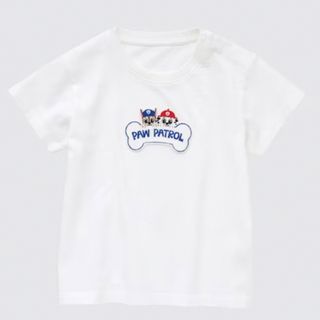 ユニクロ(UNIQLO)のパウパトロール　Tシャツ　ユニクロ　110(Tシャツ/カットソー)