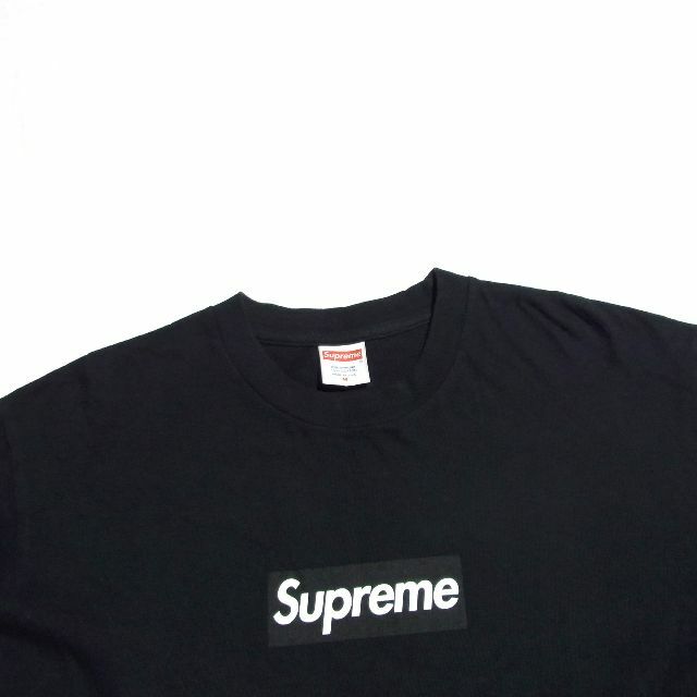 Supreme - 20AW Supreme Box Logo L/S Tee ロンT M ブラックの通販 by