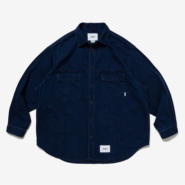 WTAPS  WCPO / LS / COTTON. DENIM