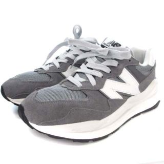 ニューバランス(New Balance)のニューバランス 57/40 M5740VPB スニーカー グレー 27.5㎝ 靴(スニーカー)