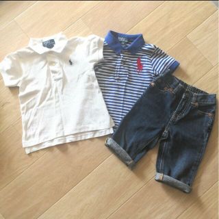 ポロラルフローレン(POLO RALPH LAUREN)のラルフローレン80セット(シャツ/カットソー)