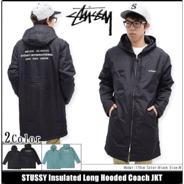 OFF半額 D ステューシー STUSSY コーチジャケット jkt 16