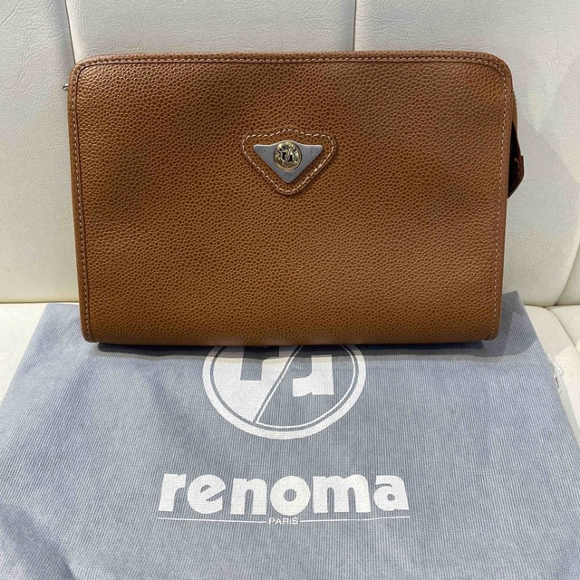 RENOMA(レノマ)の未使用品！ ☆レノマ☆ セカンドバック メンズのバッグ(セカンドバッグ/クラッチバッグ)の商品写真