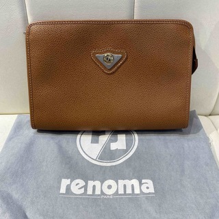 レノマ(RENOMA)の未使用品！ ☆レノマ☆ セカンドバック(セカンドバッグ/クラッチバッグ)
