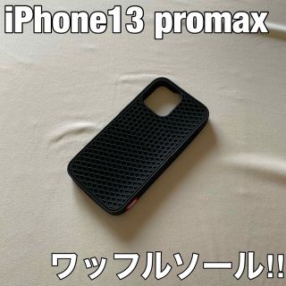 アイフォーン(iPhone)の【新入荷】iPhone13promaxケース vans バンズ(iPhoneケース)