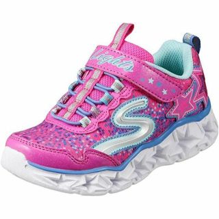 スケッチャーズ(SKECHERS)のタ40142　[スケッチャーズ]　スニーカー　ピンク　18ｃｍ(スニーカー)