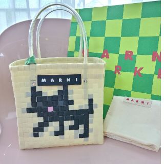 MARNI クロネコ　マルニ　新品アニマル