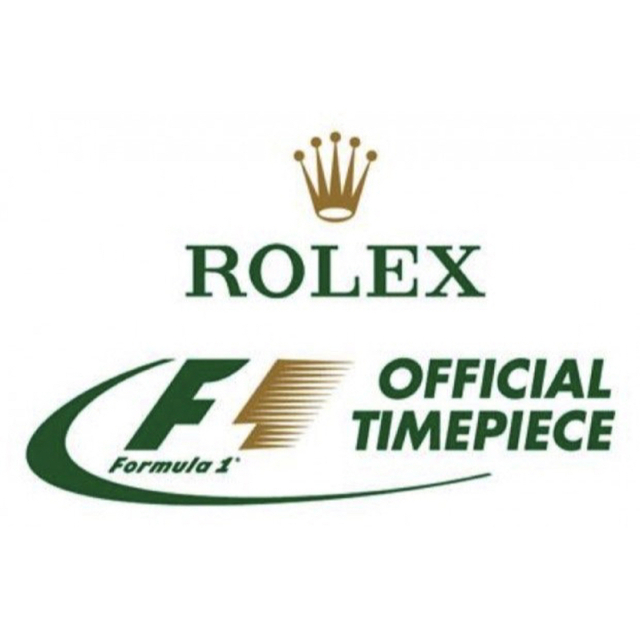 2022's★ ROLEX F1 公式Big Pin ★ デイトナモチーフ