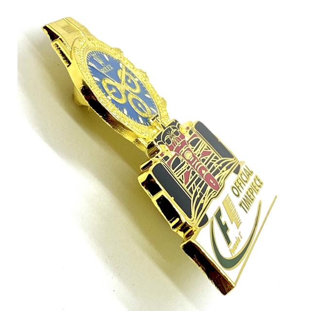 2022's★ ROLEX F1 公式Big Pin ★ デイトナモチーフ