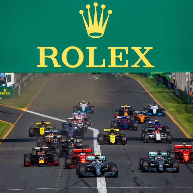 2022's★ ROLEX F1 公式Big Pin ★ デイトナモチーフ