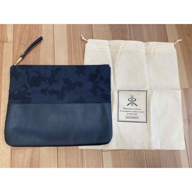 新品☆ユナイテッドアローズ de la maison regaloクラッチバック