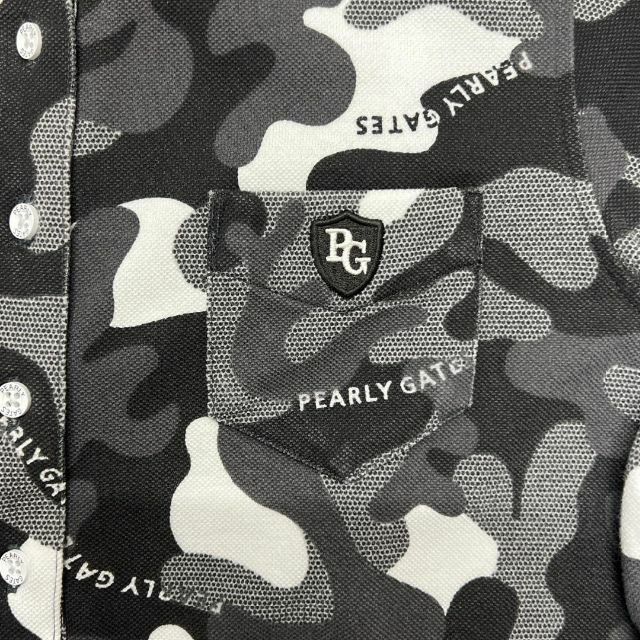 PEARLY GATES - PEARLY GATE パーリーゲイツ 迷彩(カモ柄 PEARLY GATES - PEARLY GATE パーリーゲイツ 迷彩(カモ柄