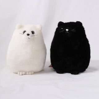 レトロぬいぐるみ  シルビア　ジルベスター２点セット ８０年代(ぬいぐるみ)