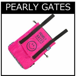 パーリーゲイツ(PEARLY GATES)の専用　PEARLY GATES ニコちゃん ポーチ ボールケース ピンク(バッグ)