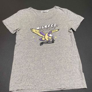 ミルクフェド(MILKFED.)のミルクフェド　Tシャツ(Tシャツ(半袖/袖なし))