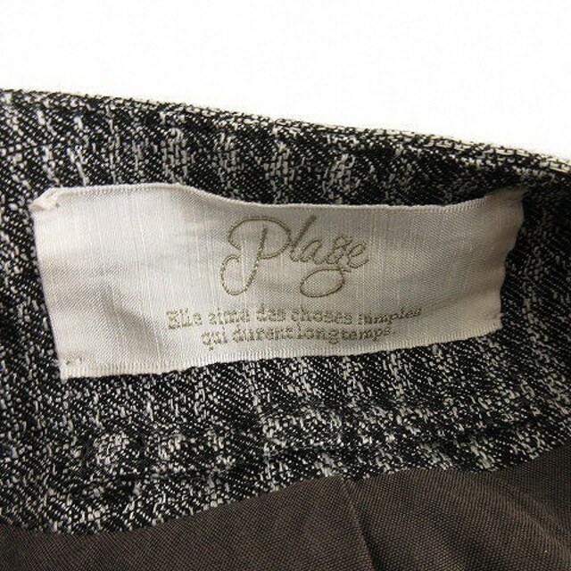 Plage(プラージュ)のプラージュ Plage 18SS ジャケット 羽織 ノーカラー リネン 38 M レディースのジャケット/アウター(その他)の商品写真