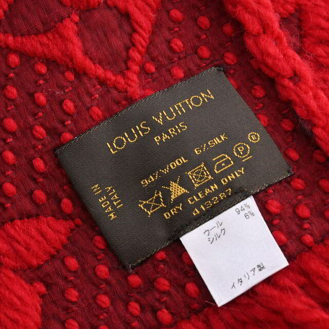 LOUIS VUITTON 413287 エシャルプ・ロゴマニア マフラー LOUIS VUITTON 413287 エシャルプ・ロゴマニア マフラー