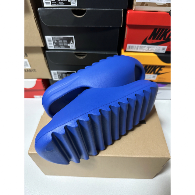adidas YEEZY Slide Azure 26.5cm | aluminiopotiguar.com.br