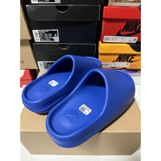 adidas YEEZY Slide Azure 26.5cm | aluminiopotiguar.com.br