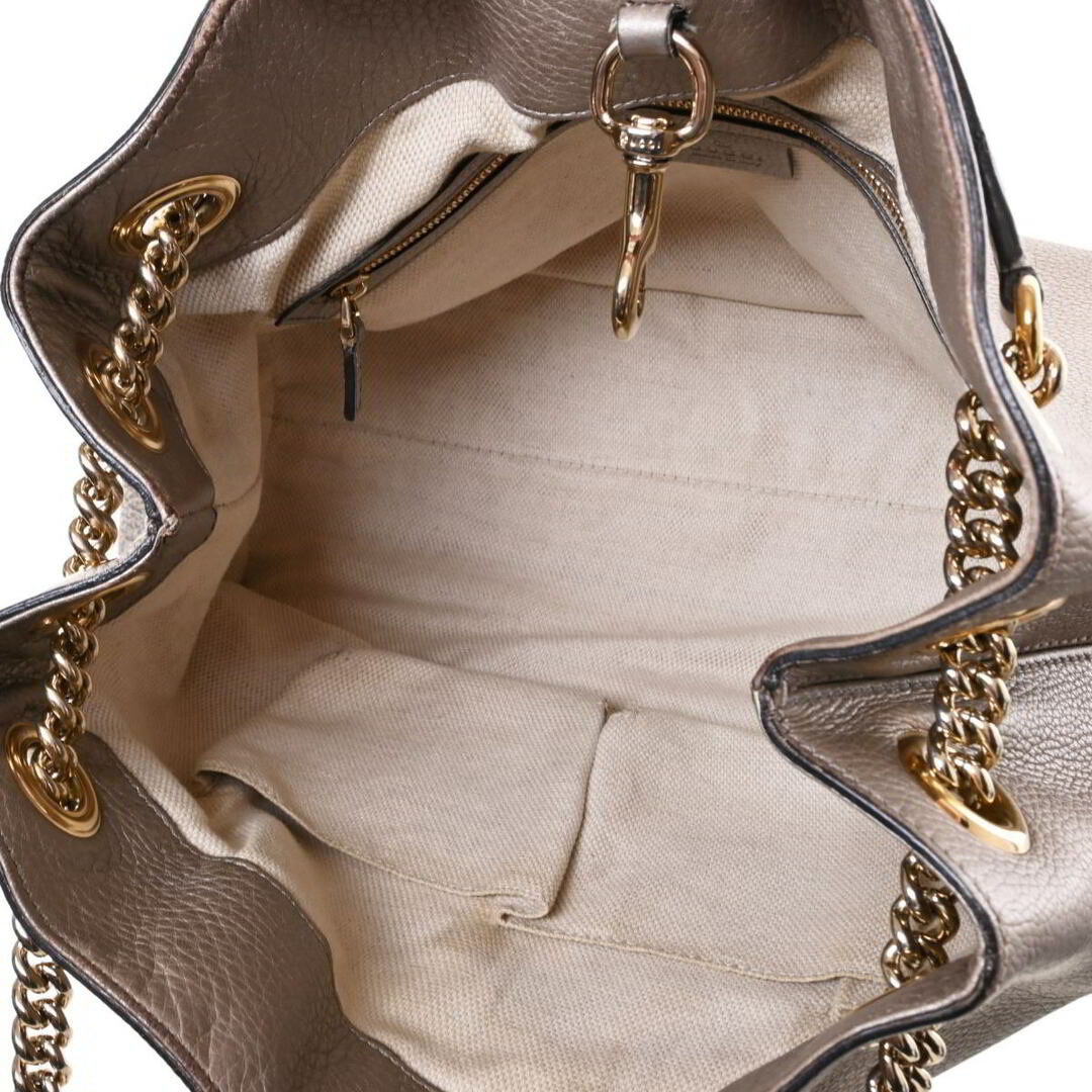Gucci(グッチ)のGUCCI ソーホー インターロッキングG フリンジ 2way トート バッグ レディースのバッグ(ショルダーバッグ)の商品写真