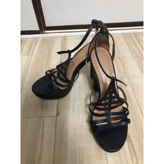 Salto Vizzano 38 Black high heels 黒ハイヒール(ハイヒール/パンプス)