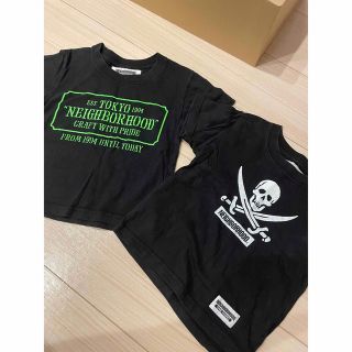 ネイバーフッド(NEIGHBORHOOD)のサイズ100 neighborhood キッズTシャツkids(Tシャツ/カットソー)