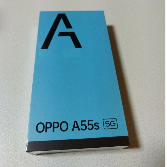 OPPO SIMフリースマートフォン A55S 5G ブラック