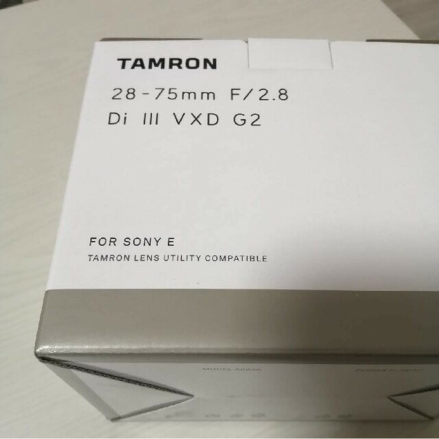 新品★TAMRON☆A063☆28-75mm☆F2.8 Di VXD G224-70