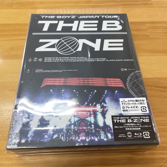 THEBOYZ ドボイズ THEBZONE DVD Blu-ray FC限定盤 エンタメ/ホビーのDVD/ブルーレイ(アイドル)の商品写真