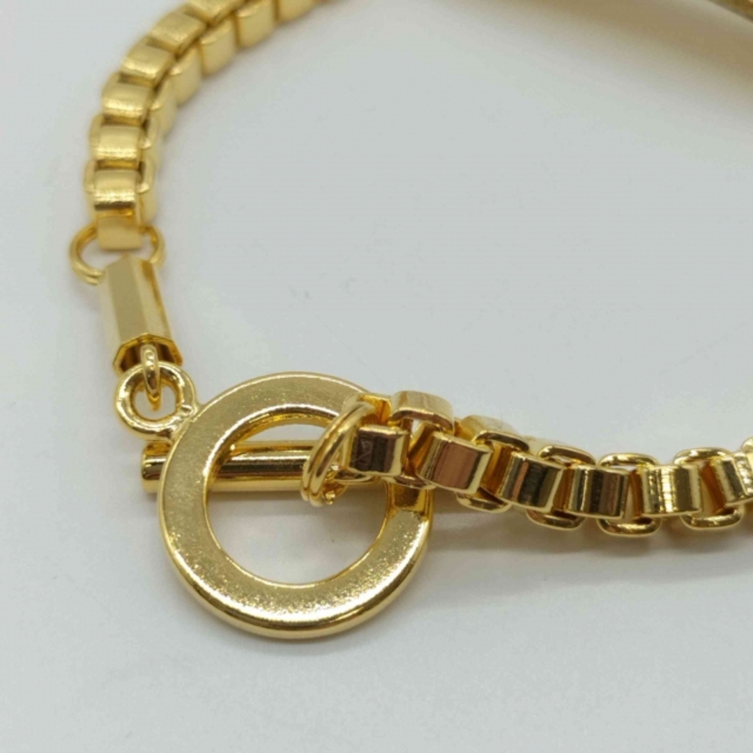 Jieda(ジエダ)のJieda(ジエダ) PLATET BRACELET メンズ アクセサリー メンズのアクセサリー(ブレスレット)の商品写真