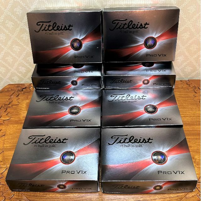 送料無料  10ダースセット Titleist  NEW PRO V1x