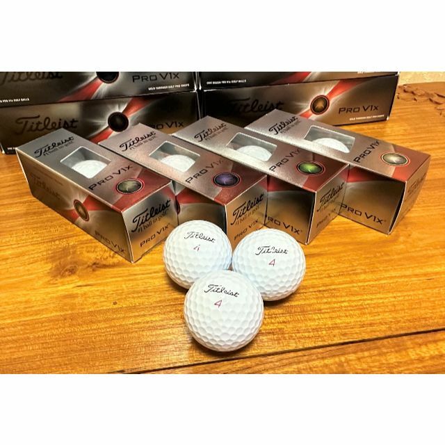 送料無料  10ダースセット Titleist  NEW PRO V1x