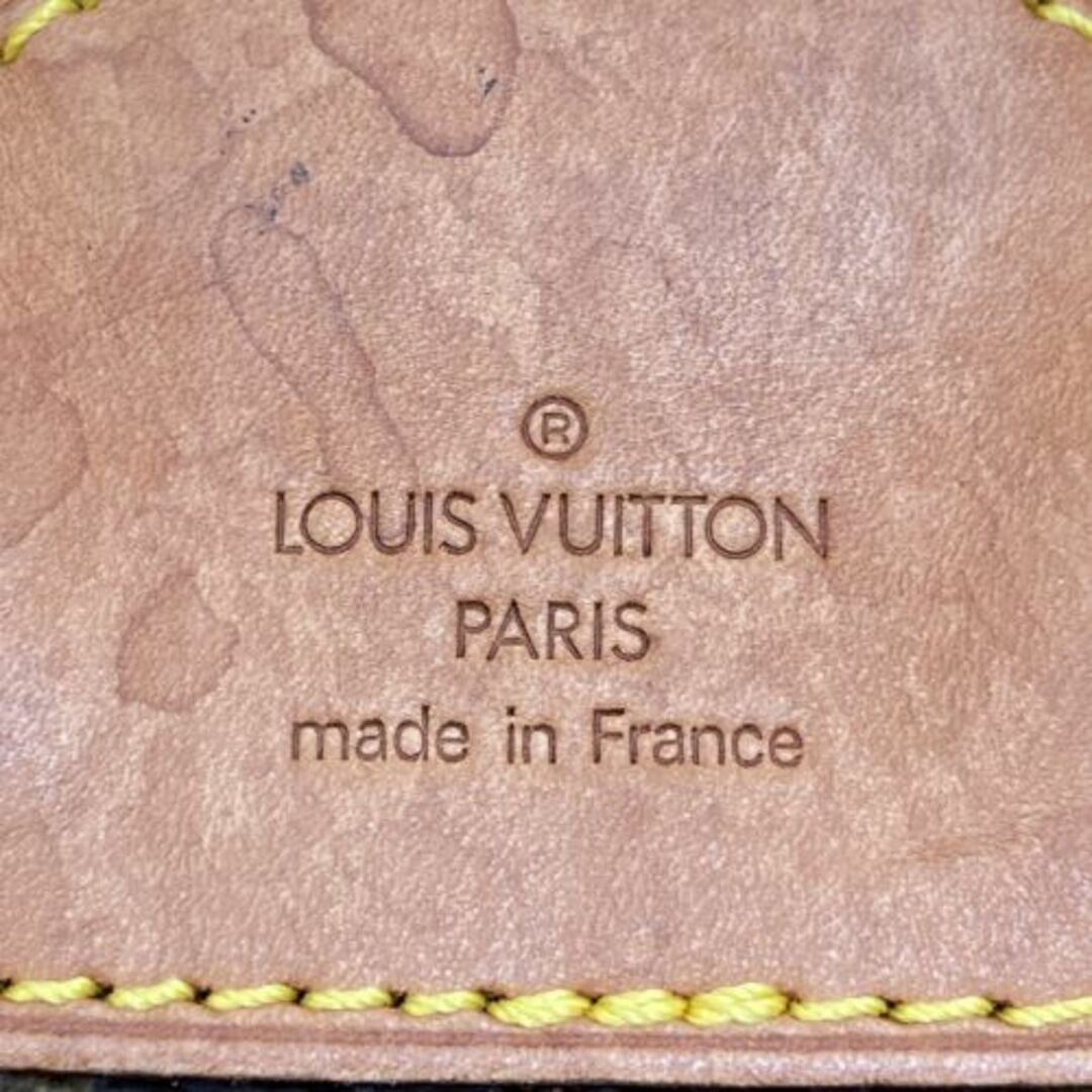 LOUIS VUITTON(ルイヴィトン)のLOUIS VUITTON ルイ・ヴィトン モンスリMM モノグラム リュック デイパック バッグ ブラウン レディース メンズ ファッション M51136 USED 【中古】 レディースのバッグ(リュック/バックパック)の商品写真