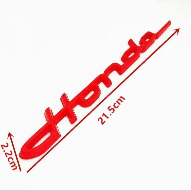 HONDA クラシックエンブレム　2個セット 自動車/バイクの自動車(車外アクセサリ)の商品写真