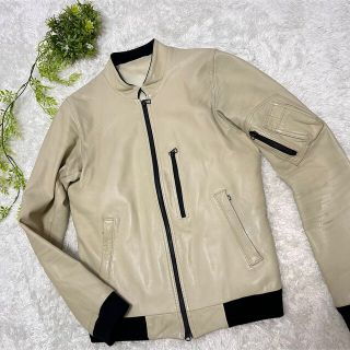 ラッドミュージシャン 16aw 馬革レザージャケット 42サイズ