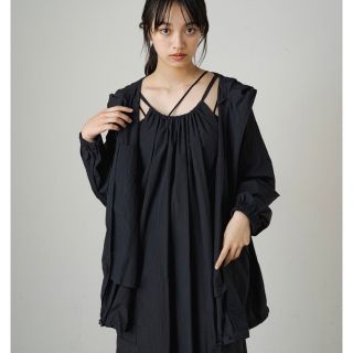 トゥデイフル(TODAYFUL)の美品earthyアーシー【撥水/抗菌防臭】マウンテンパーカー(パッカブル)(ナイロンジャケット)