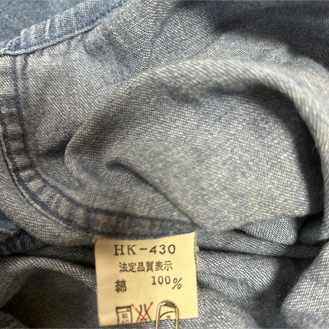 Hanes(ヘインズ)のHanesシャツ130 キッズ/ベビー/マタニティのキッズ服男の子用(90cm~)(ブラウス)の商品写真