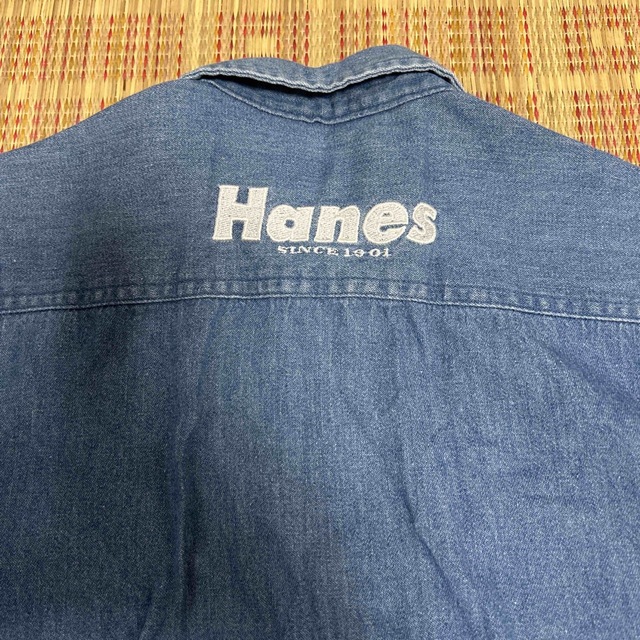 Hanes(ヘインズ)のHanesシャツ130 キッズ/ベビー/マタニティのキッズ服男の子用(90cm~)(ブラウス)の商品写真