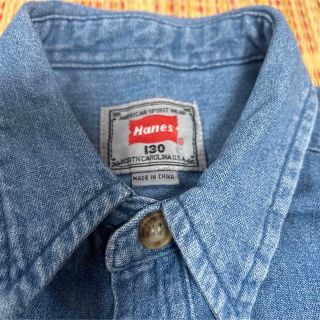 ヘインズ(Hanes)のHanesシャツ130(ブラウス)