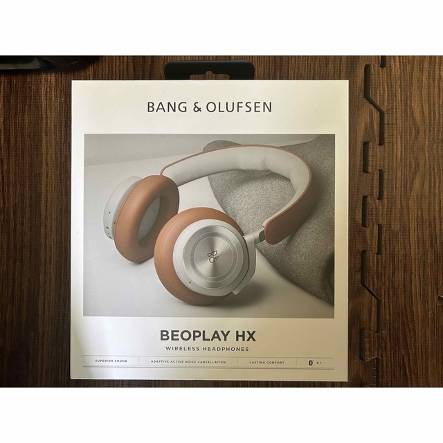 Beoplay HX B&O  ワイヤレスヘッドホンTimber  美品 1