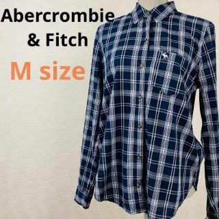 アバクロンビーアンドフィッチ(Abercrombie&Fitch)のAbercrombie & Fitch　アバクロ　レディース　チェック　シャツ(シャツ/ブラウス(長袖/七分))