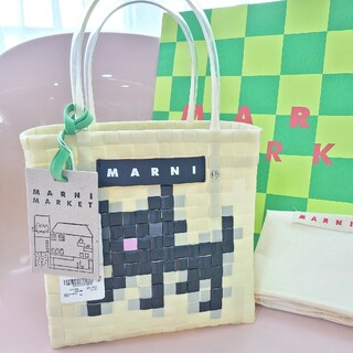 MARNI クロネコ　マルニ　新品アニマル