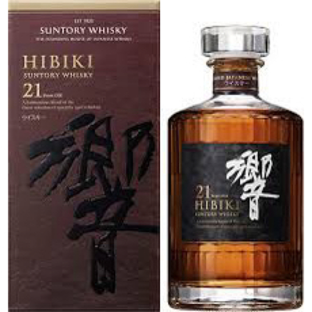 響21年 2本セット 食品/飲料/酒の酒(ウイスキー)の商品写真