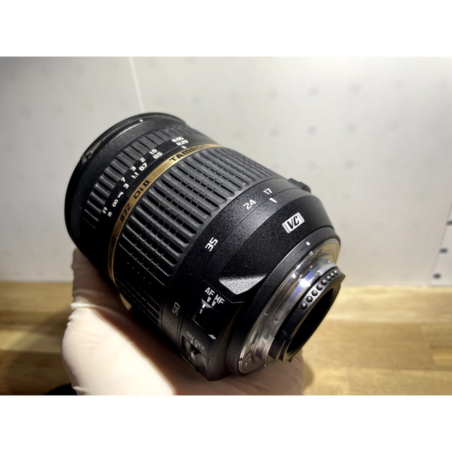 TAMRON(タムロン)のタムロン AF 17-50mm F2.8 SP XR ニコン用 B005E スマホ/家電/カメラのカメラ(レンズ(ズーム))の商品写真