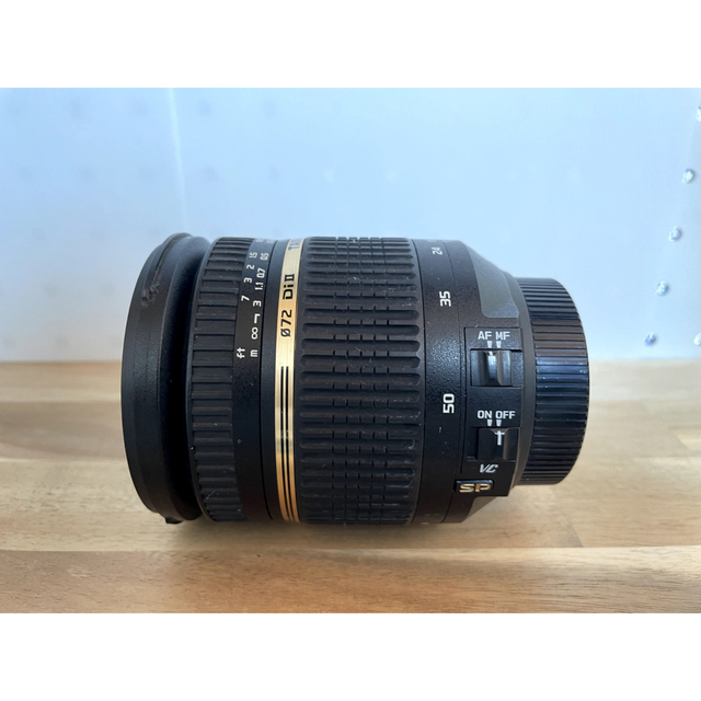 TAMRON(タムロン)のタムロン AF 17-50mm F2.8 SP XR ニコン用 B005E スマホ/家電/カメラのカメラ(レンズ(ズーム))の商品写真