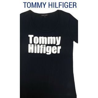 トミーヒルフィガー(TOMMY HILFIGER)の【美品】TOMMY HILFIGER(トミーヒルフィガー)レディースTシャツ S(Tシャツ(半袖/袖なし))