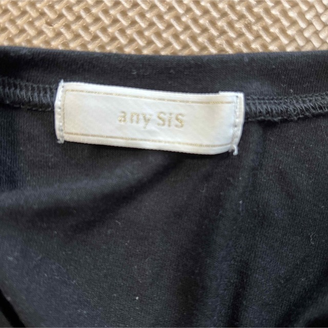 anySiS(エニィスィス)のany SiS  半袖カットソー　M レディースのトップス(カットソー(半袖/袖なし))の商品写真