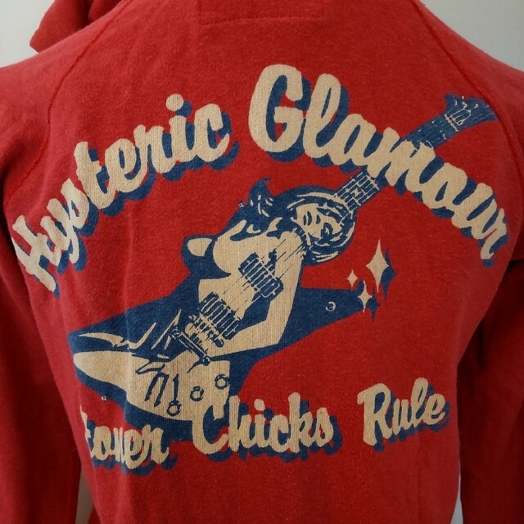 90s HYSTERIC GLAMOUR ヒステリックグラマー ガール パーカー