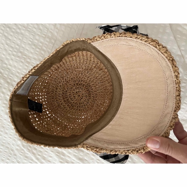 CA4LA(カシラ)のカシラ　帽子 レディースの帽子(麦わら帽子/ストローハット)の商品写真